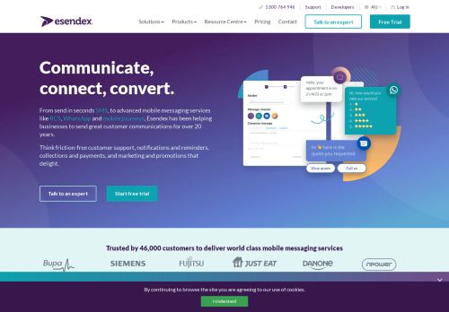 Esendex capture - 2024-01-09 20:35:19