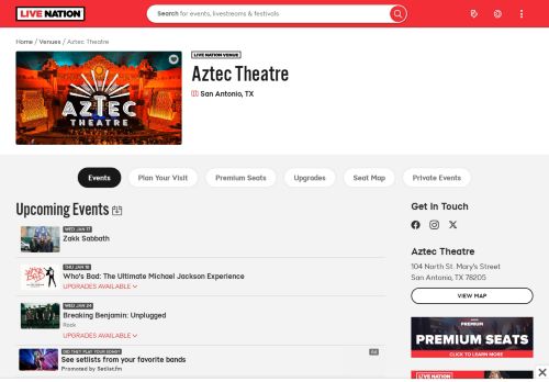 The Aztec Theatre capture - 2024-01-09 21:01:59