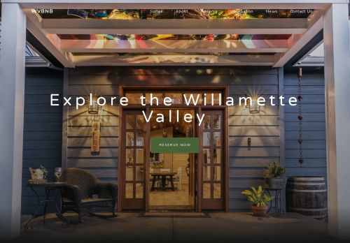 Willamette Valley Bed and Breakfast capture - 2024-01-09 21:24:26