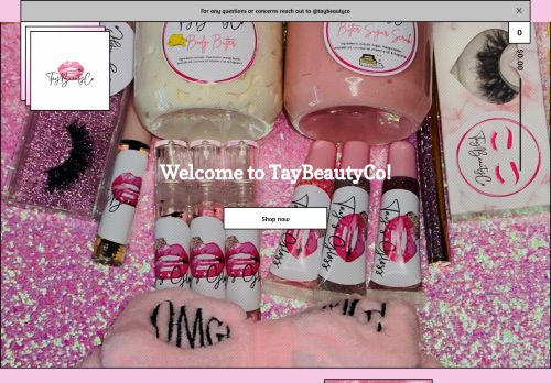 Tay Beauty Co capture - 2024-01-09 23:07:04