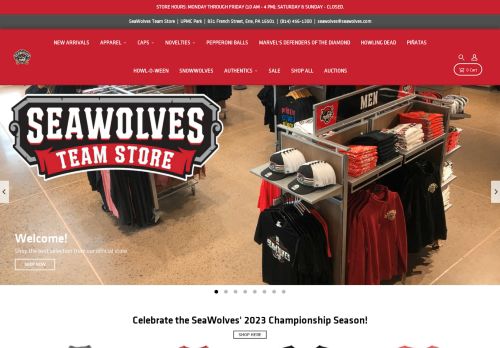 Sea Wolves Team Store capture - 2024-01-10 00:34:41