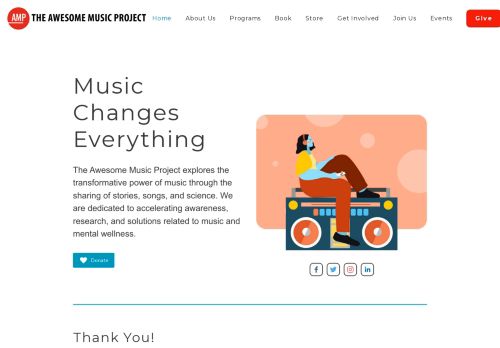 The Awesome Music Project capture - 2024-01-10 00:52:40