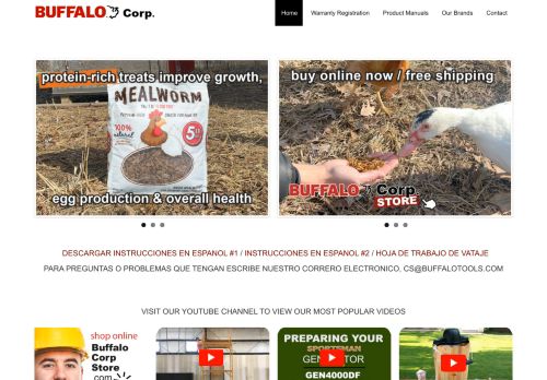 Buffalo Corporation capture - 2024-01-10 00:58:27