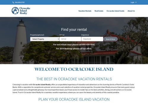 Ocracoke Island Realty capture - 2024-01-10 01:48:43