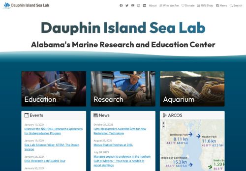 Dauphin Island Sea Lab capture - 2024-01-10 02:01:08