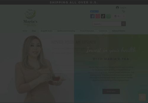 Marias Weight Loss Products capture - 2024-01-10 02:07:47