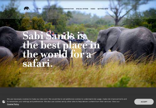 Sabi Sands Game Reserve capture - 2024-01-10 04:08:27
