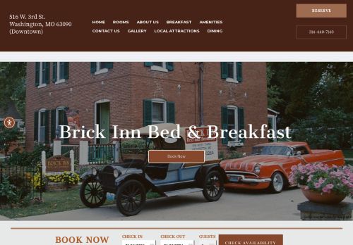 Brick Inn Bed and Breakfast capture - 2024-01-10 04:10:32
