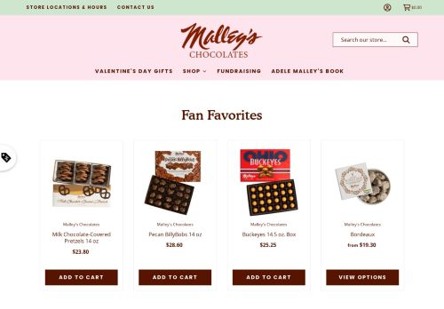 Malleys Chocolates capture - 2024-01-10 05:18:23