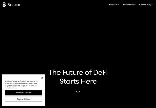 Bancor Network capture - 2024-01-10 05:31:50