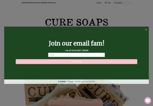 Cure Soaps capture - 2024-01-10 05:44:38