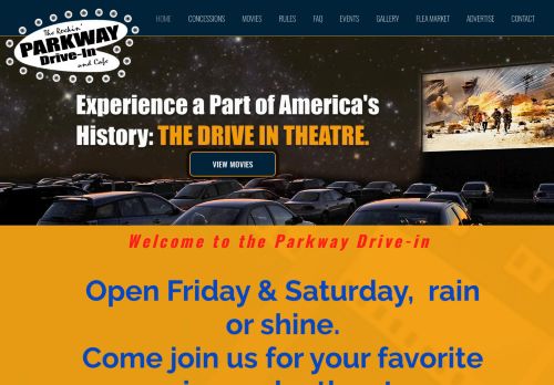 Parkway Drive In Movie Theater capture - 2024-01-10 06:05:30