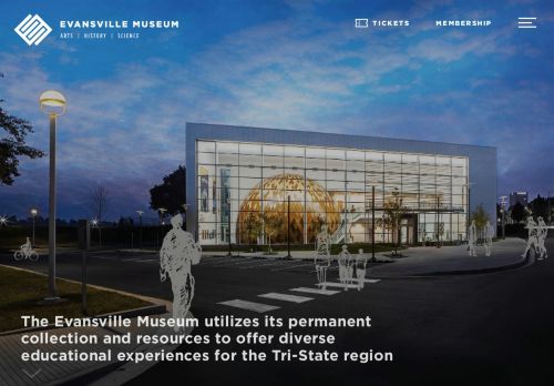 Evansville Museum Of Arts History & Science capture - 2024-01-10 06:27:21