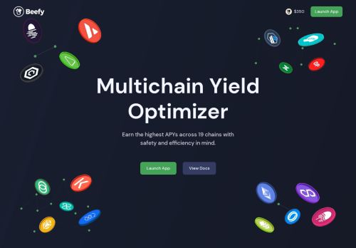 Beefy Finance capture - 2024-01-10 07:20:14