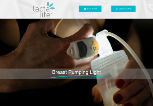Lactalite Breast Pump Light capture - 2024-01-10 07:33:08