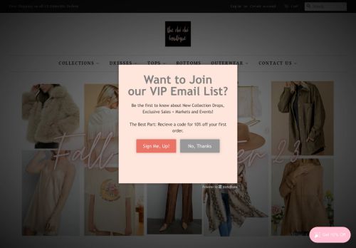 The Chi Chi Boutique capture - 2024-01-10 07:54:56