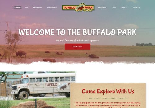 Tupelo Buffalo Park And Zoo capture - 2024-01-10 08:00:51