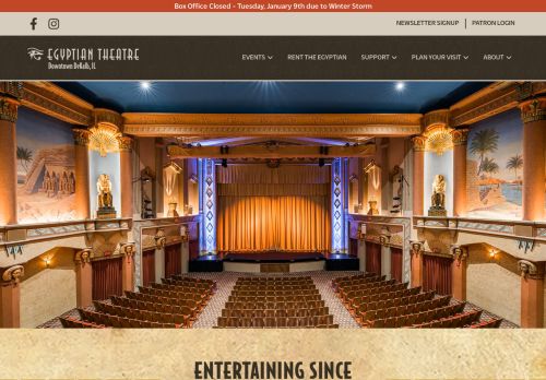 The Historic Egyptian Theatre capture - 2024-01-10 09:30:23