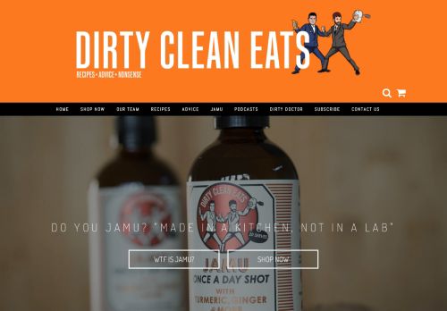 Dirty Clean Eats capture - 2024-01-10 09:59:16