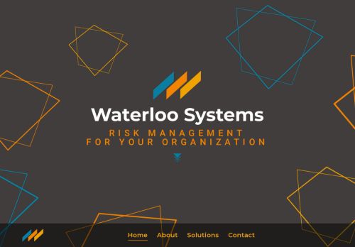 Waterloo Systems capture - 2024-01-10 10:50:32