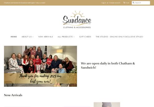 Sundance Clothing and Accesories capture - 2024-01-10 11:09:15