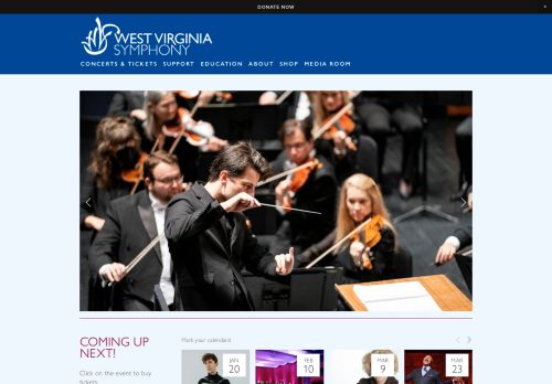 West Virginia Symphony capture - 2024-01-10 12:21:09