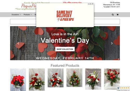 Pequa Park Florist capture - 2024-01-10 13:43:21