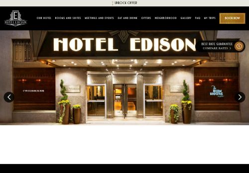 Hotel Edinson capture - 2024-01-10 13:45:31
