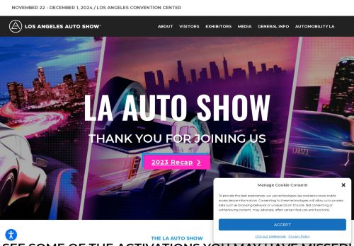 Los Angeles Auto Show capture - 2024-01-10 15:03:30