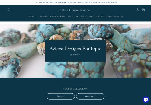 Azteca Designs Boutique capture - 2024-01-10 15:43:21