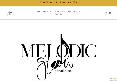 Melodic Glow Candle Co capture - 2024-01-10 16:19:35