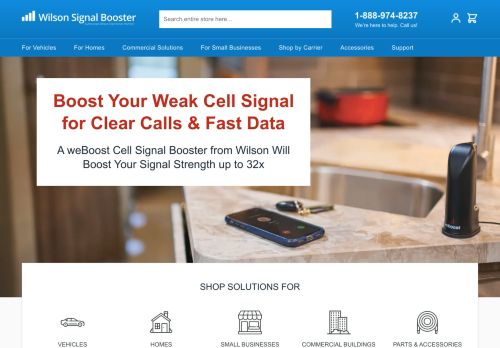 Wilson Signal Booster capture - 2024-01-10 16:39:11