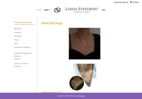 Ladies Statement Jewellery capture - 2024-01-10 17:16:41