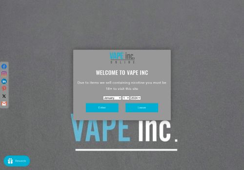 Vape Inc Online capture - 2024-01-10 17:27:44