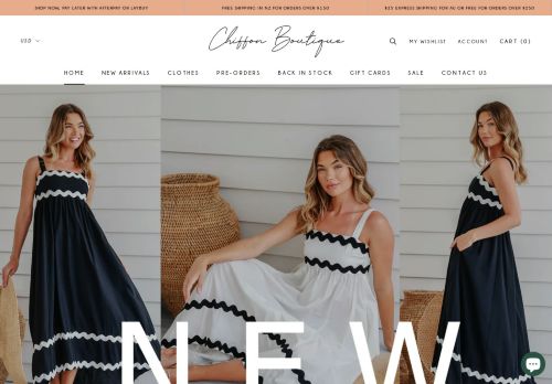 Chiffon Boutique capture - 2024-01-10 18:15:32