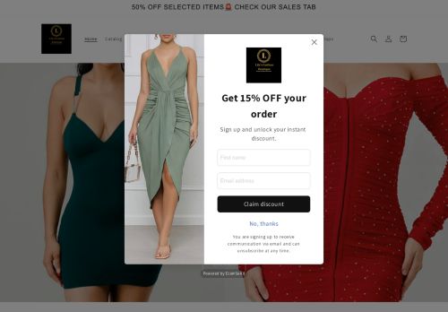 Lily Fashion Boutique capture - 2024-01-10 18:33:56