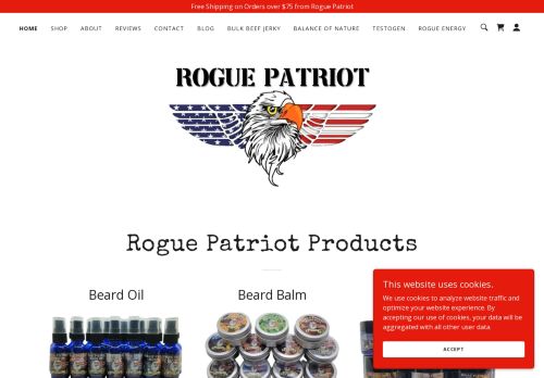 Rogue Patriot Beard Company capture - 2024-01-10 19:50:34