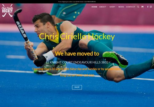 Chris Ciriello Hockey capture - 2024-01-10 21:15:18