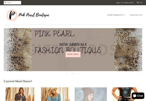 Pink Pearl Fashion Boutique capture - 2024-01-10 21:56:15