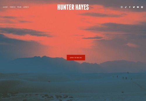 Hunter Hayes capture - 2024-01-10 22:05:07