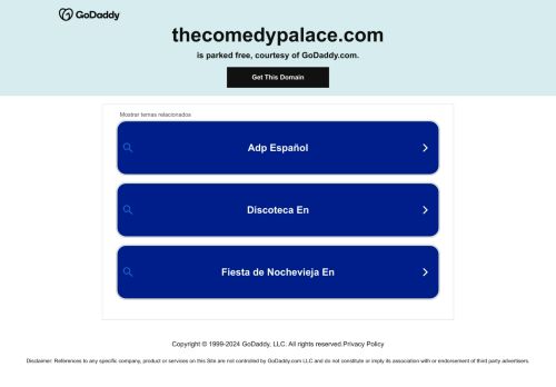 The Comedy Palace capture - 2024-01-10 22:21:19