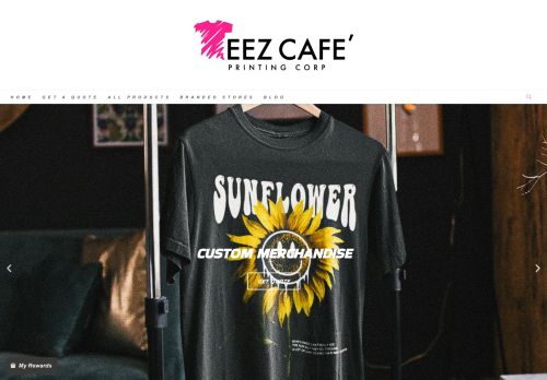 Teez Cafe Printing Corp capture - 2024-01-10 23:56:25