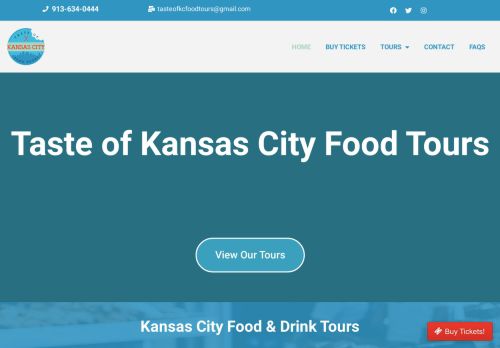 Taste Of Kansas City Food Tours capture - 2024-01-11 00:19:10