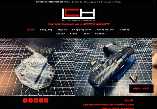 Lytton Custom Holsters capture - 2024-01-11 01:31:56