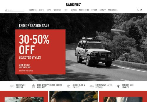 Bakers Mens Clothing And Barbers capture - 2024-01-11 01:55:36