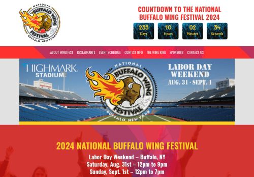 Buffalo Wing Festival capture - 2024-01-11 01:57:48