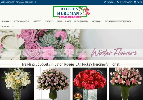 Rickey Heromans Florist capture - 2024-01-11 02:18:50