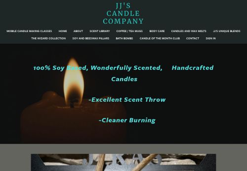 Jj Candle Company capture - 2024-01-11 02:58:24