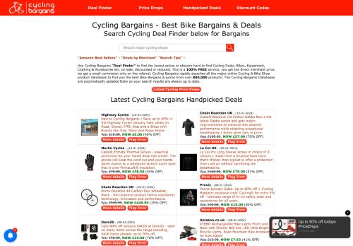 Cycling Bargains capture - 2024-01-11 03:25:20