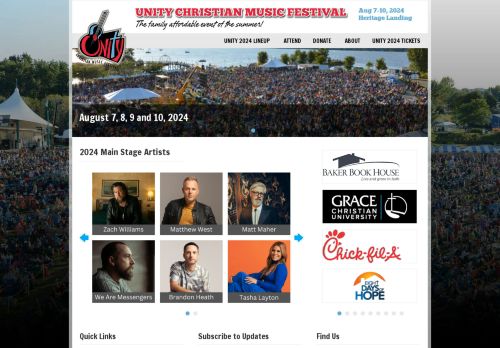 Unity Christian Music Festival capture - 2024-01-11 03:33:16
